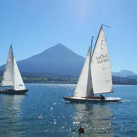 Thun Alps Scenic Views And Concierge By Swisshut アパート *