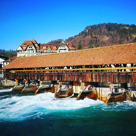 Thun Alps Scenic Views And Concierge By Swisshut アパート