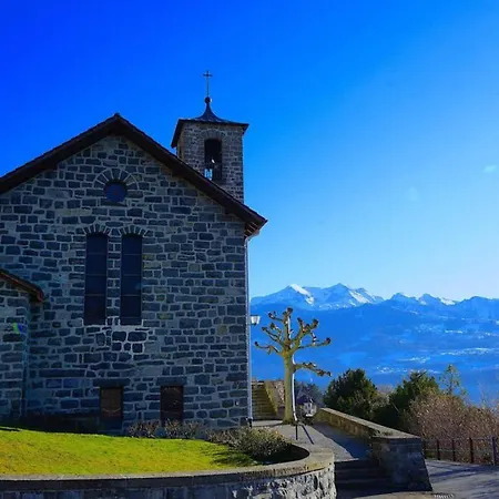 Thun Alps Scenic Views And Concierge By Swisshut *