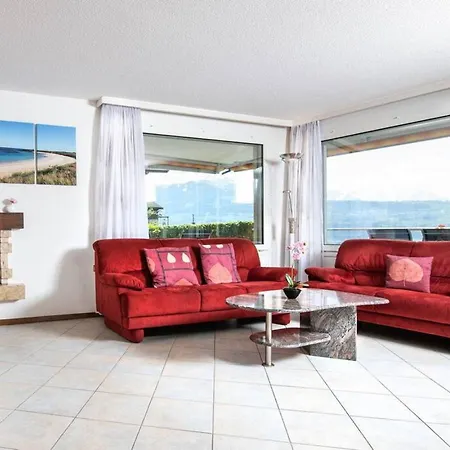 Thun Alps Scenic Views And Concierge By Swisshut Appartement