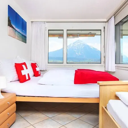 Lake Thun Alps Scenic Views And Concierge By Swisshut Daire *
