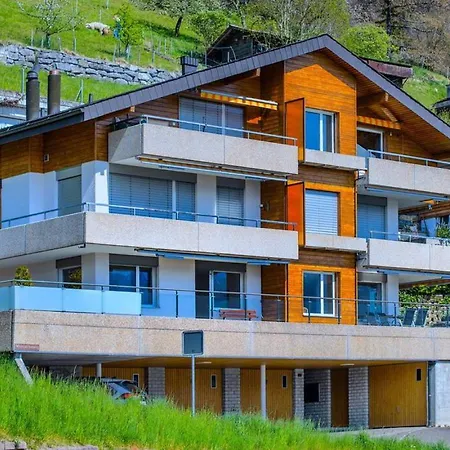 Thun Alps Scenic Views And Concierge By Swisshut * Merligen
