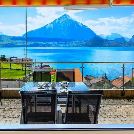 Lake Thun Alps Scenic Views And Concierge By Swisshut *