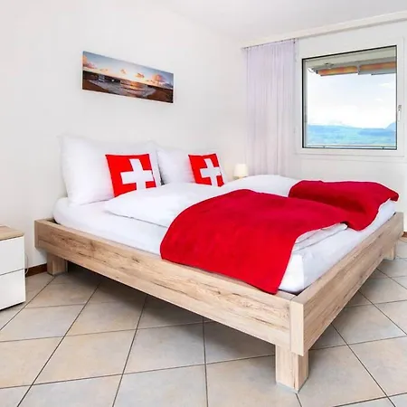 Thun Alps Scenic Views And Concierge By Swisshut Merligen