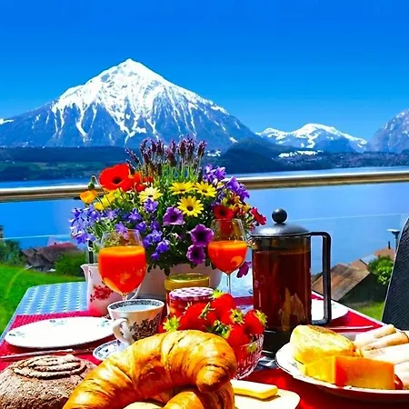 Thun Alps Scenic Views And Concierge By Swisshut