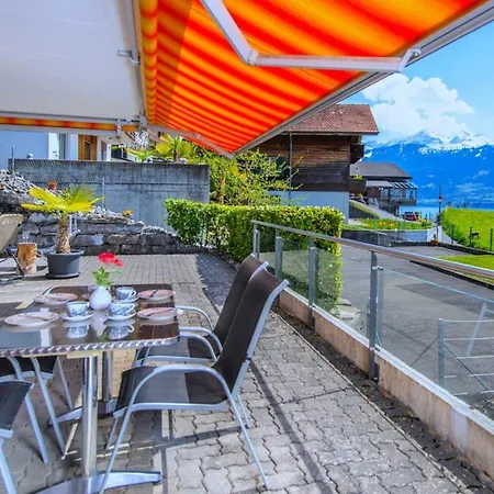 Daire Thun Alps Scenic Views And Concierge By Swisshut
