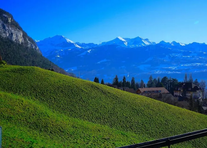 Διαμέρισμα Thun Alps Scenic Views And Concierge By Swisshut