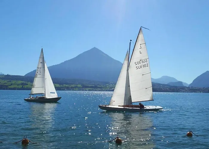 Thun Alps Scenic Views And Concierge By Swisshut Διαμέρισμα *