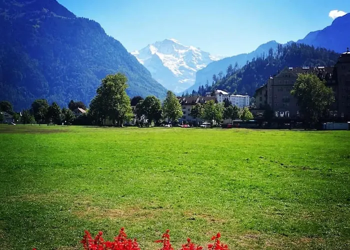Διαμέρισμα Thun Alps Scenic Views And Concierge By Swisshut Merligen