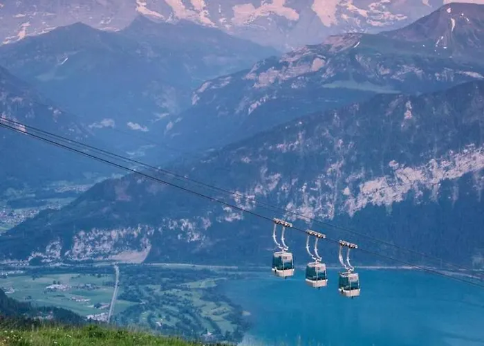 Διαμέρισμα Thun Alps Scenic Views And Concierge By Swisshut