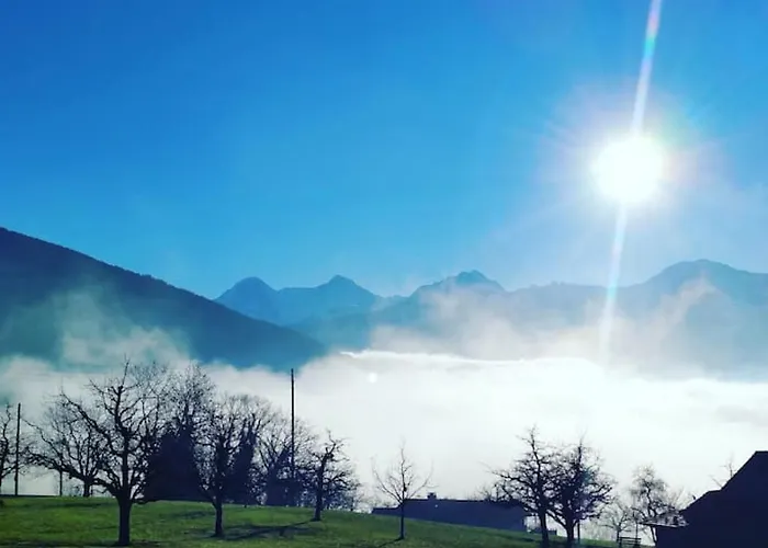 Διαμέρισμα Thun Alps Scenic Views And Concierge By Swisshut *