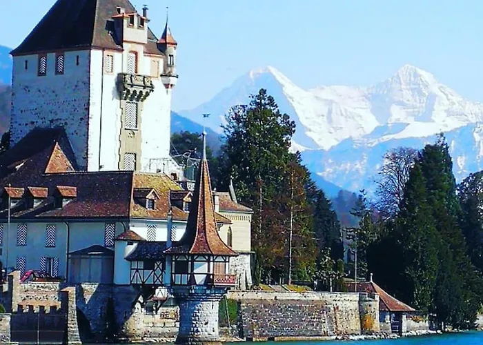 Thun Alps Scenic Views And Concierge By Swisshut Διαμέρισμα Merligen