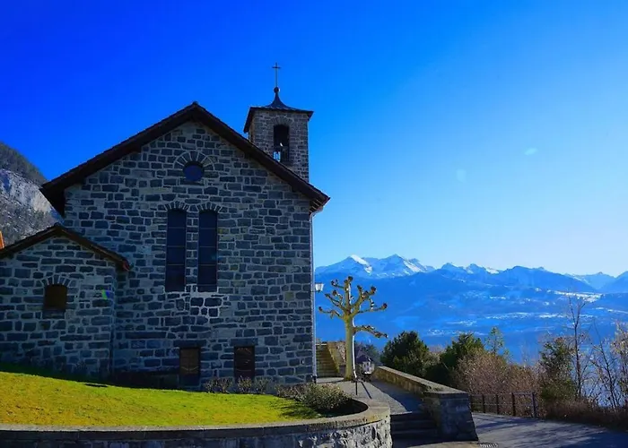 Thun Alps Scenic Views And Concierge By Swisshut *