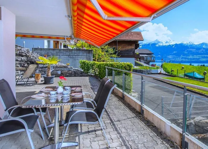 Διαμέρισμα Thun Alps Scenic Views And Concierge By Swisshut
