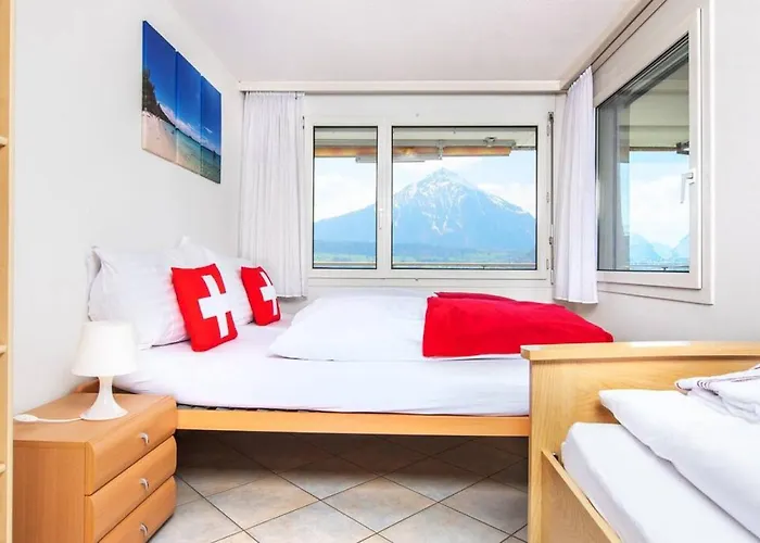 Thun Alps Scenic Views And Concierge By Swisshut Διαμέρισμα *