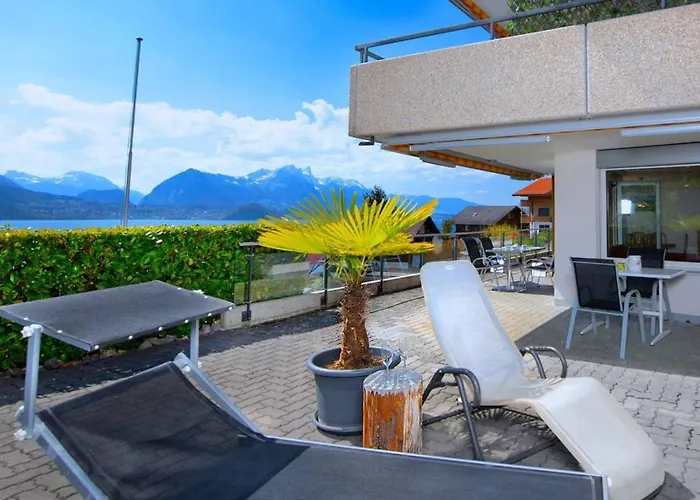 Διαμέρισμα Thun Alps Scenic Views And Concierge By Swisshut