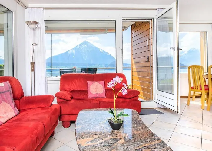 Thun Alps Scenic Views And Concierge By Swisshut Διαμέρισμα *
