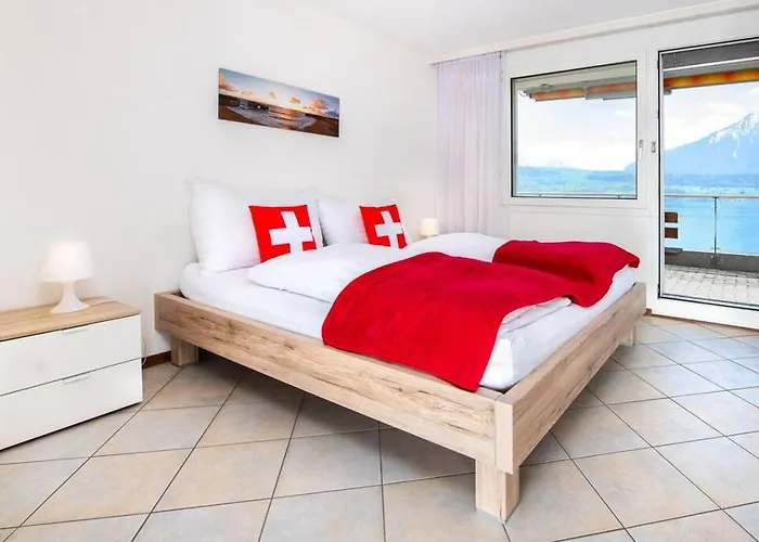 Thun Alps Scenic Views And Concierge By Swisshut Merligen
